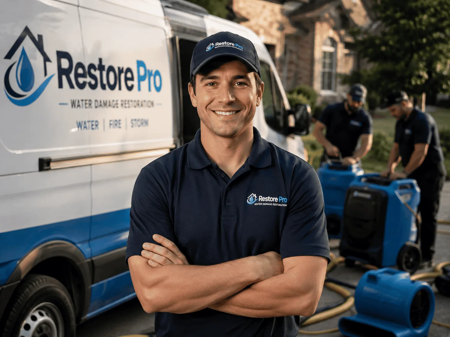 Water Damage Restoration company in Adkins, TX