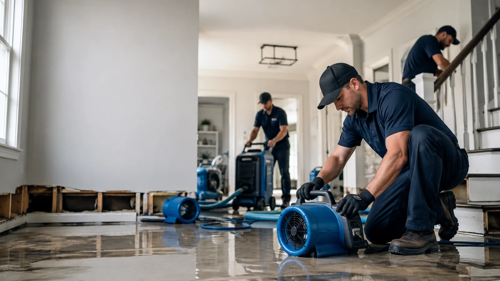 Water Damage Restoration in Adkins, TX near me